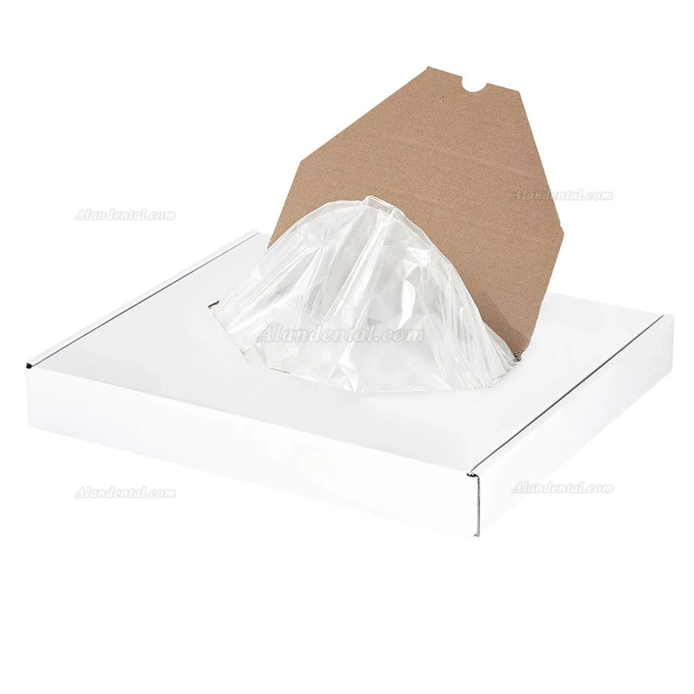 125pcs / Box Disposable Dental Plastic Full Chair Covers 73.5cm x 203cm